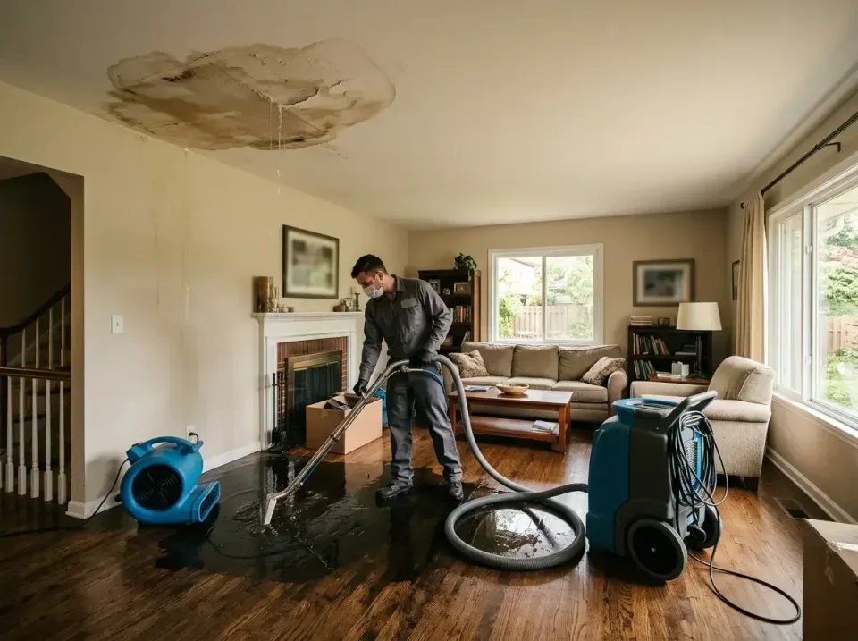 attic-pipe-burst-ceiling-drip-008 — frequently asked questions, Water Damage Restoration & Carpet Care in Grayson, KY